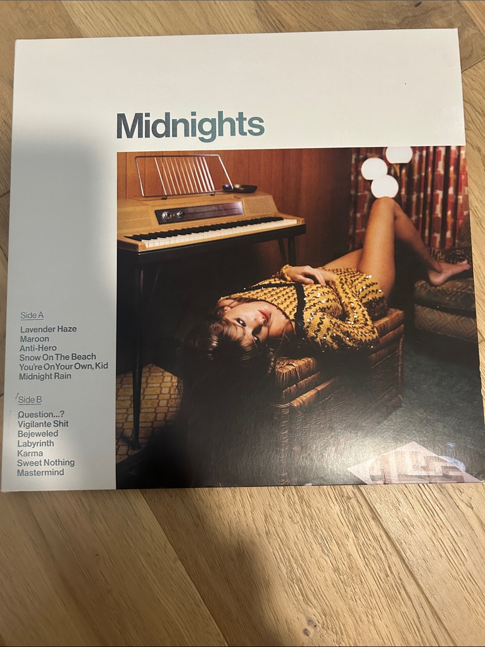 Taylor Swift Midnights jade green vinyl